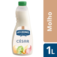 Hellmann’s molho para saladas Cesar 1Lt -