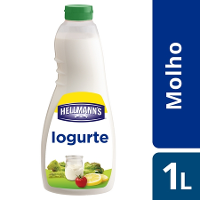 Hellmann’s molho para saladas Iogurte 1Lt - Hellmann’s molho para saladas Iogurte 1Lt -