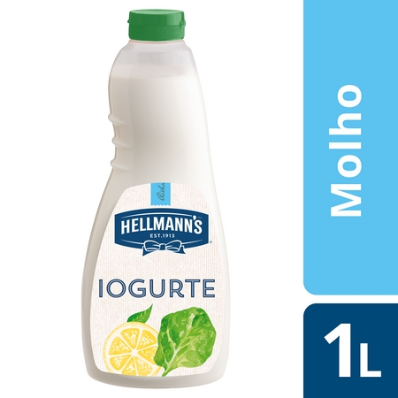 Hellmann’s molho para saladas Iogurte 1Lt -