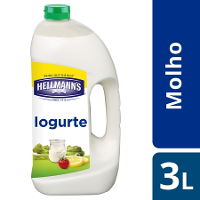 Hellmann’s molho para saladas Iogurte 3Lt - Hellmann’s molho para saladas Iogurte 3Lt -