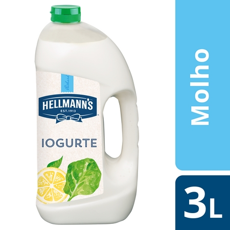 Hellmann’s molho para saladas Iogurte 3Lt -