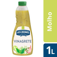 Hellmann’s molho para saladas Vinagrete 1Lt -