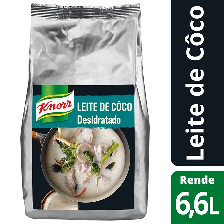 Knorr Leite Côco desidratado 1Kg - Leite de Côco 
