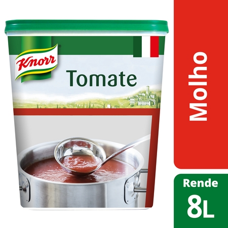 Knorr molho desidratado Tomate 875Gr - O Poder do Desidratado