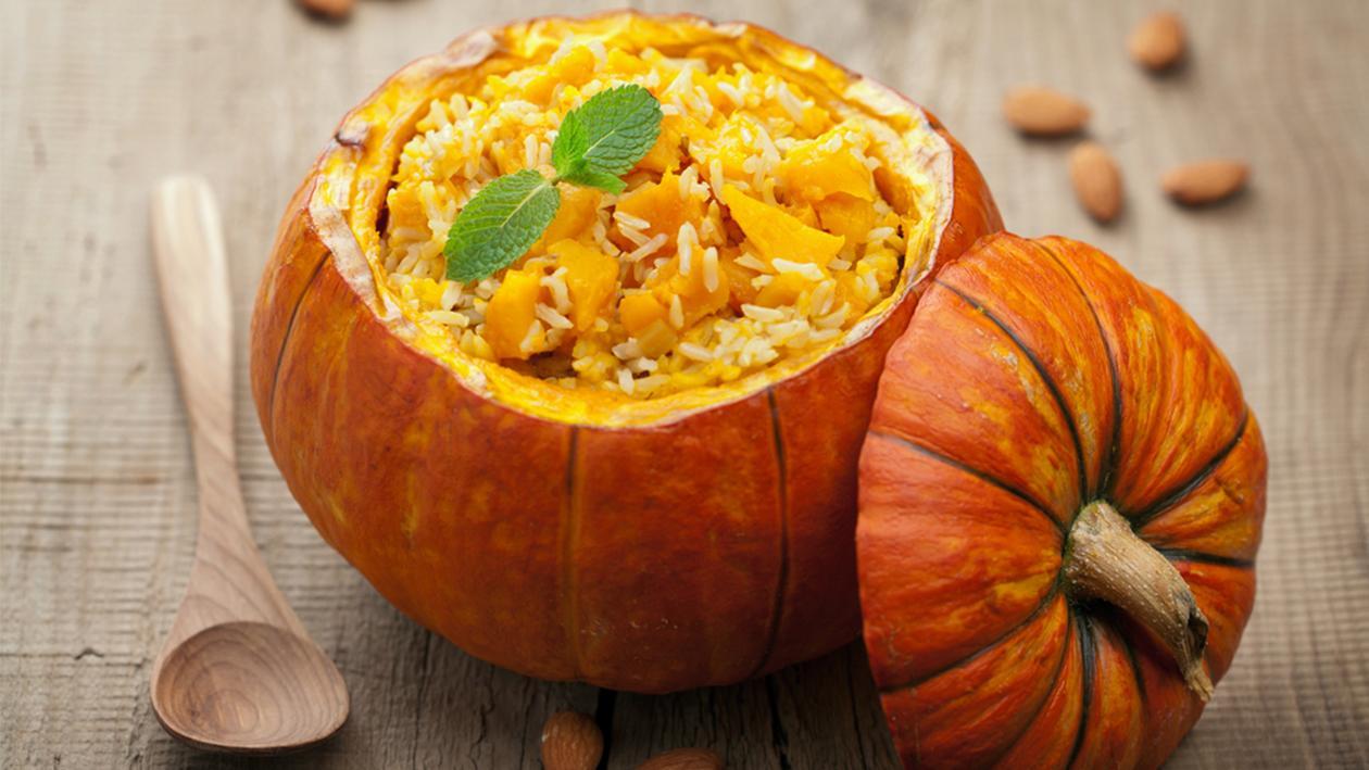 Abóbora do Halloween