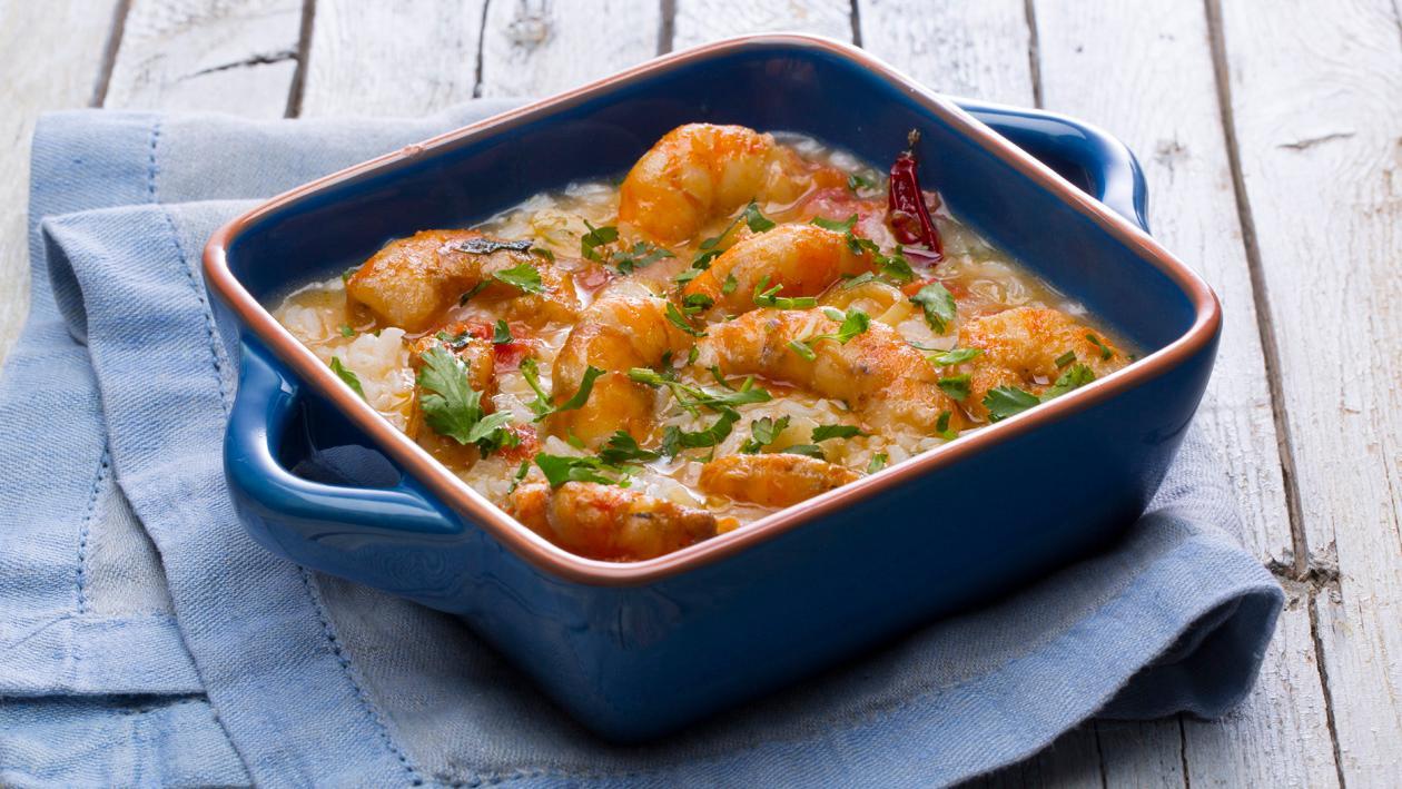 Arroz de Gambas