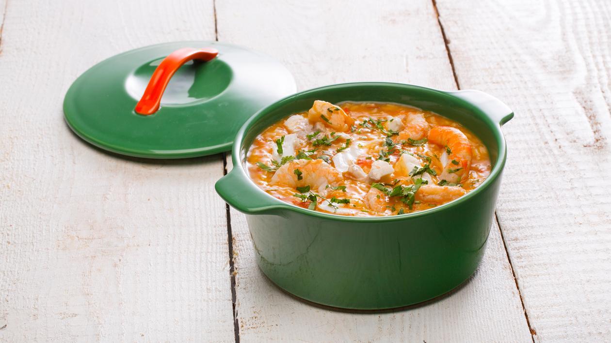 Arroz de Robalo e Gambas