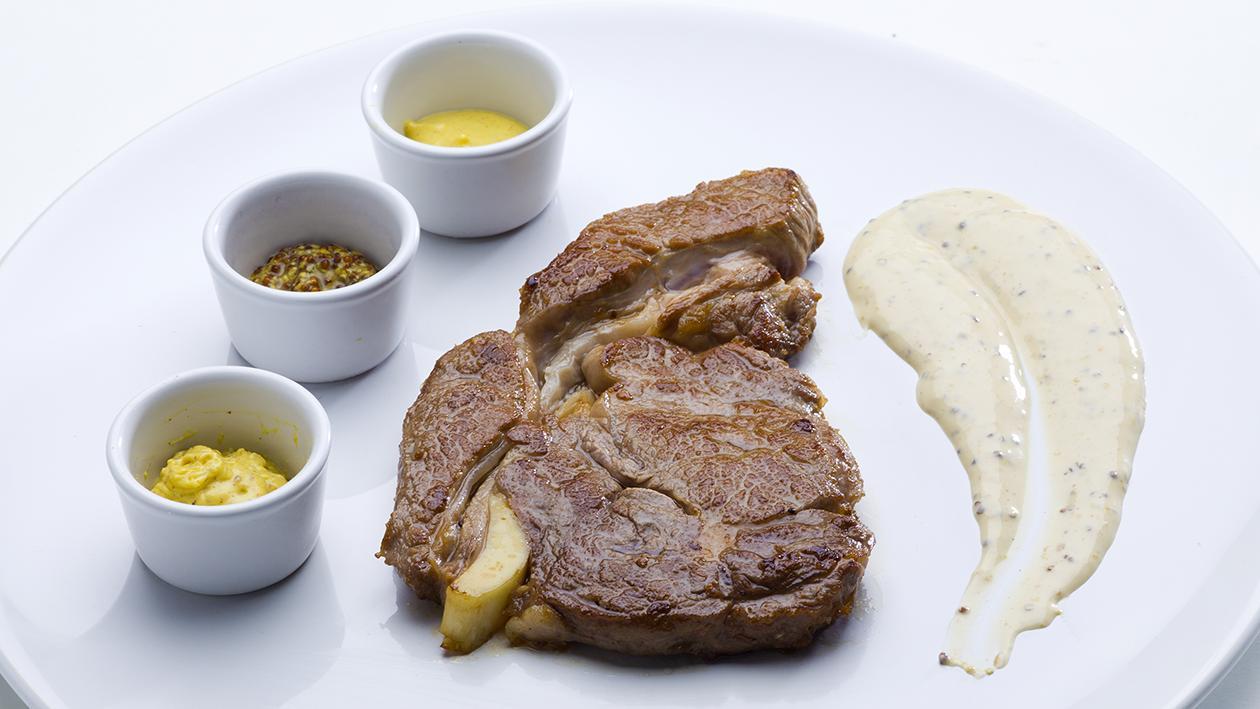 Bife 3 Mostardas