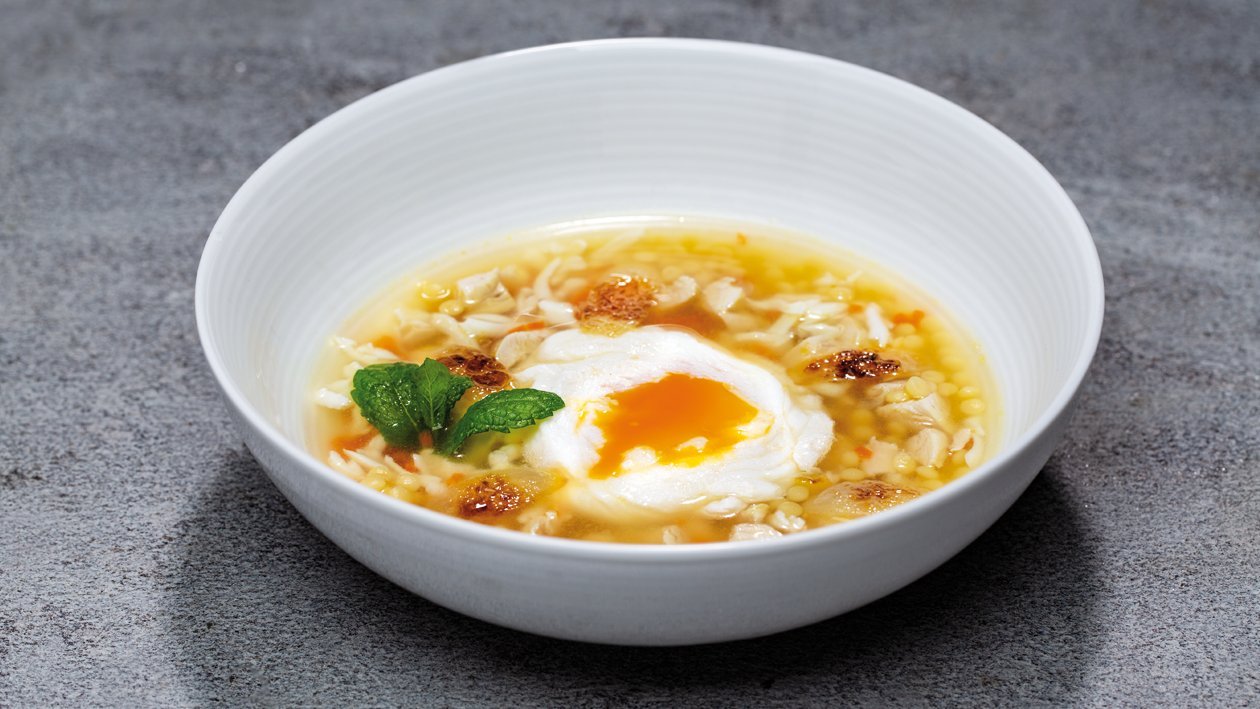 Canja Rica de Galinha