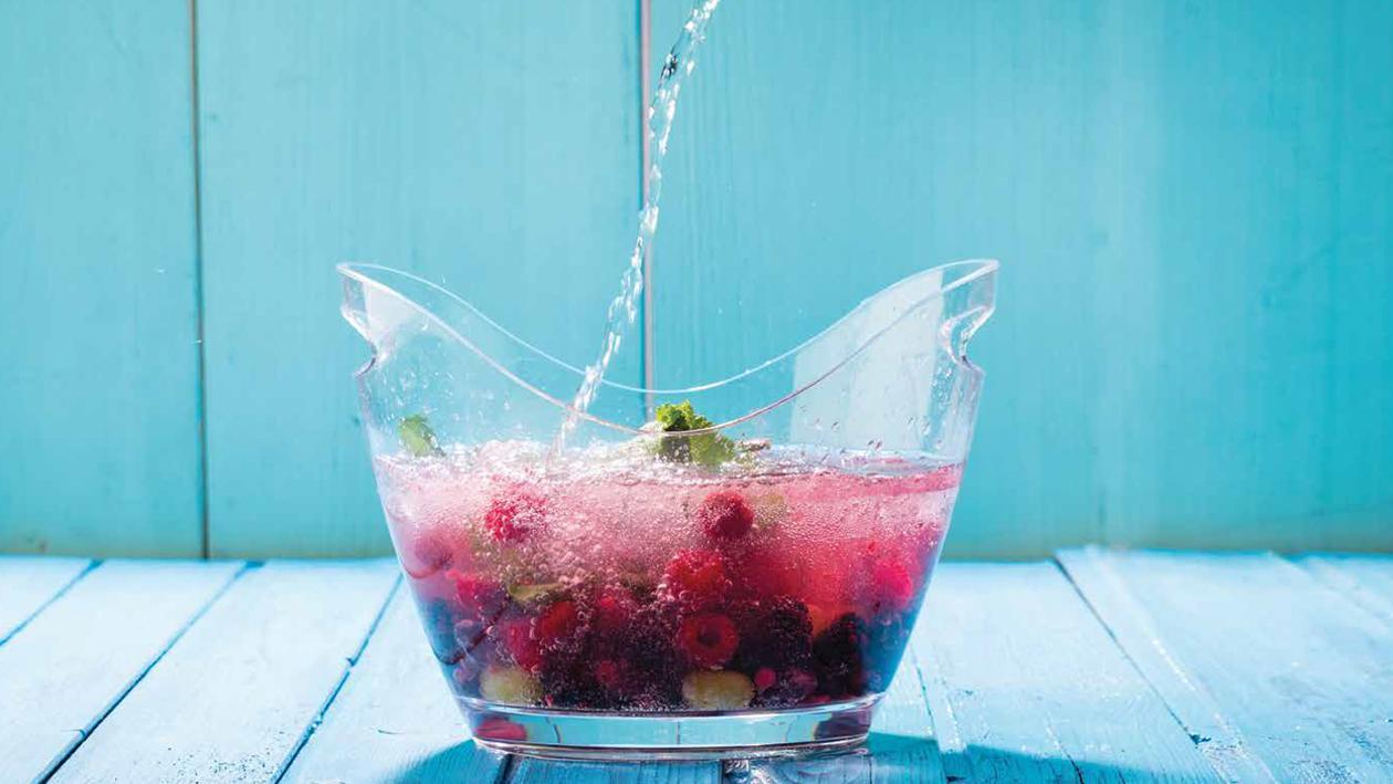 Chamonada de Frutos Vermelhos