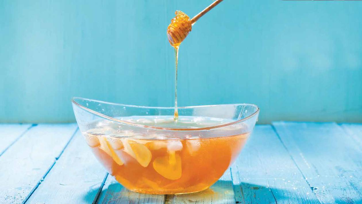 Chamonada de Menta e Gengibre