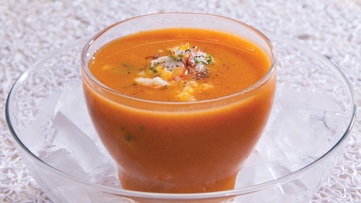 Creme Frio de Marisco