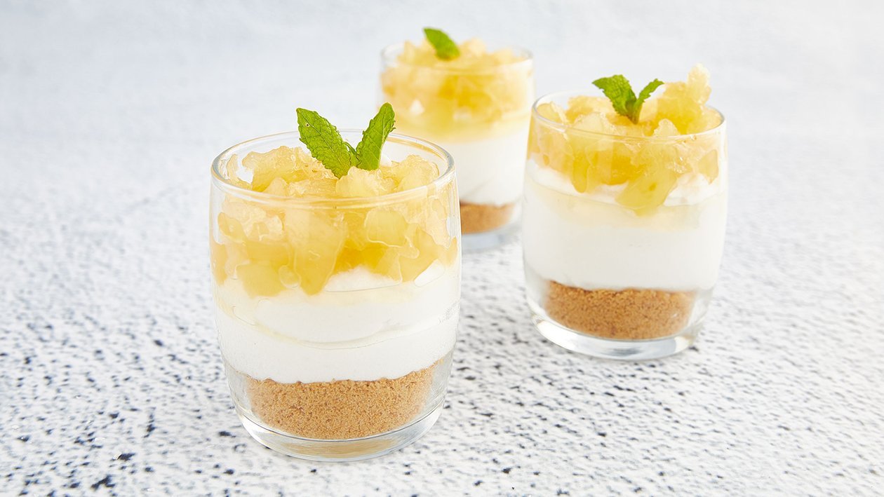 Delícia de Ananás e Côco