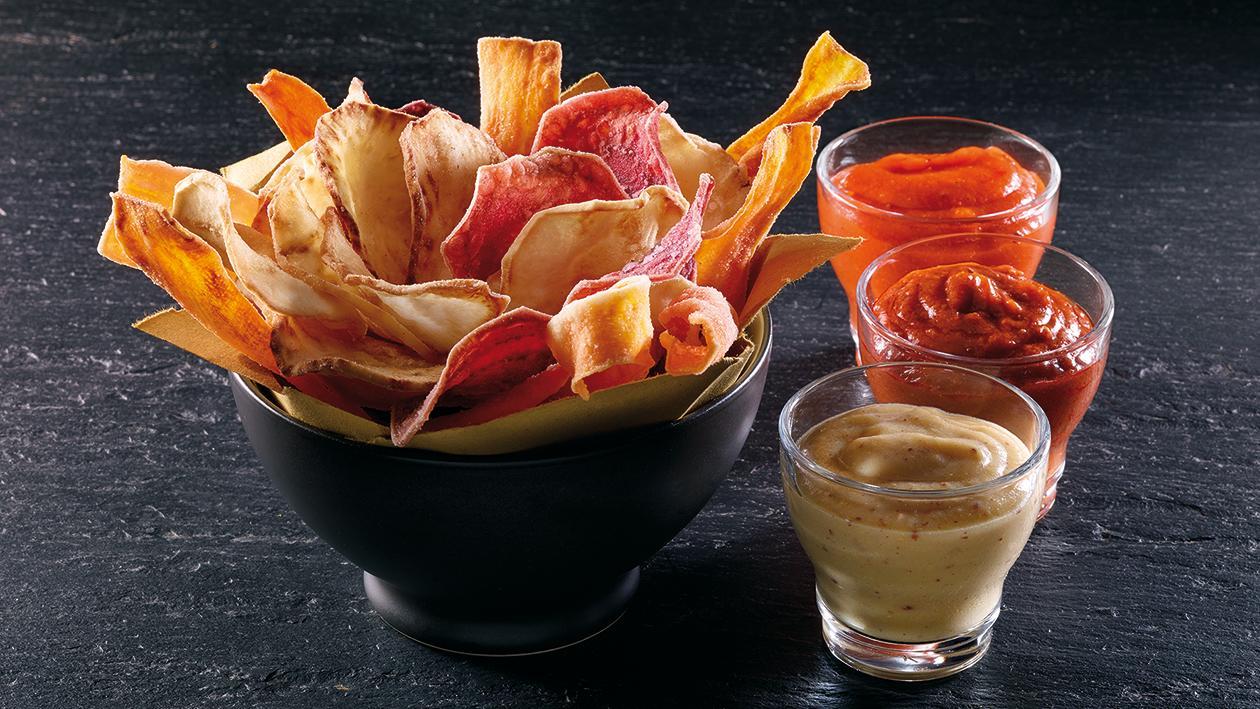 Frituras Vegetarianas           