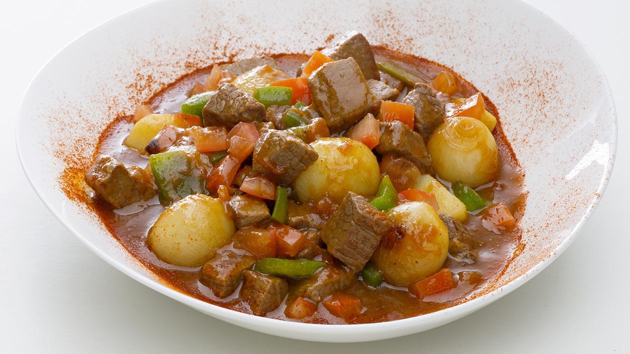 Goulash (Guisado à Húngara)