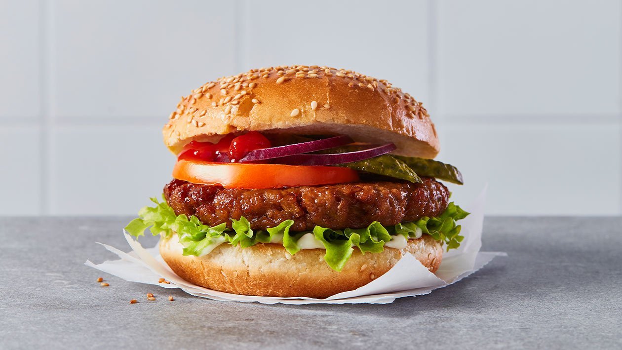 Hambúrguer Clássico