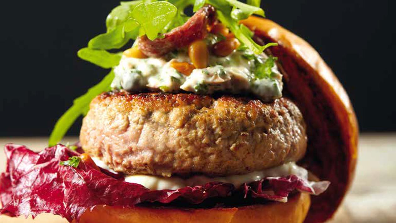 Hambúrguer de Vitela