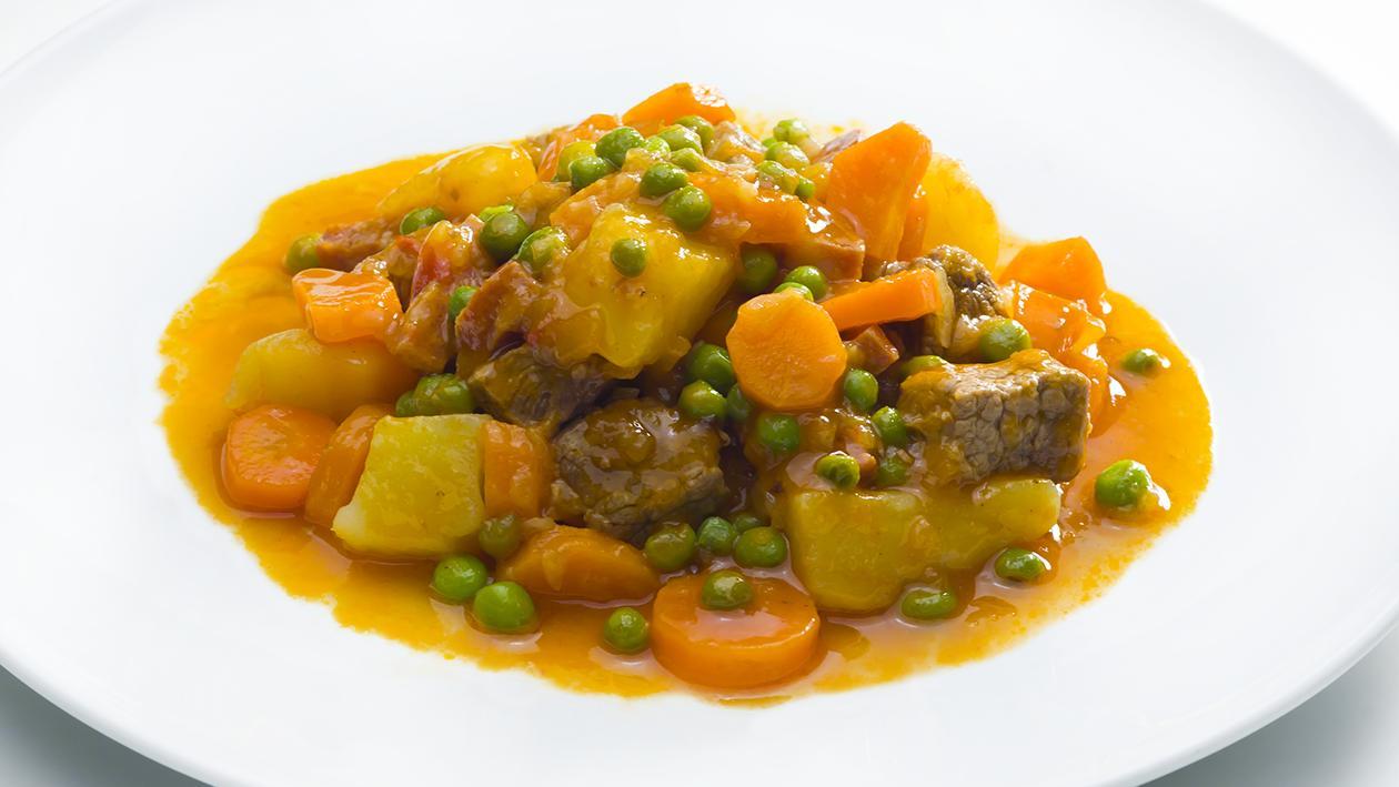 Jardineira de Vitela Receita Unilever Food Solutions