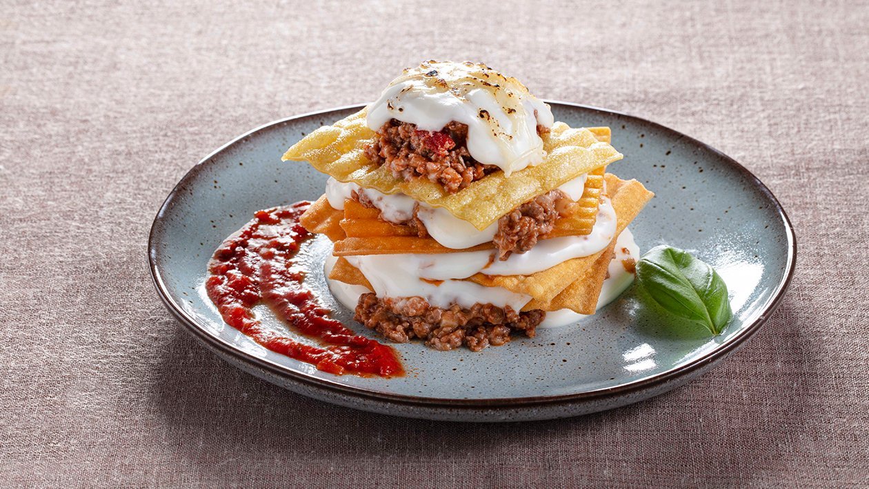 Lasanha Desconstruida Unilever Food Solutions