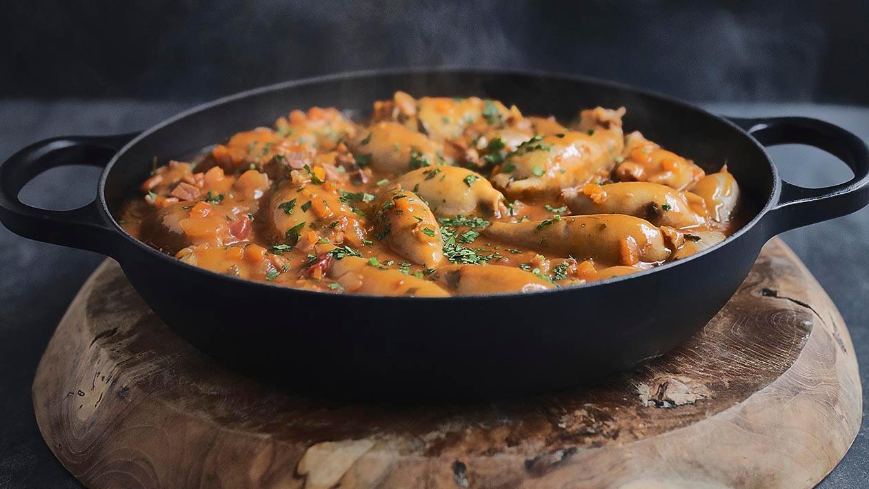 Lulas recheadas à portuguesa