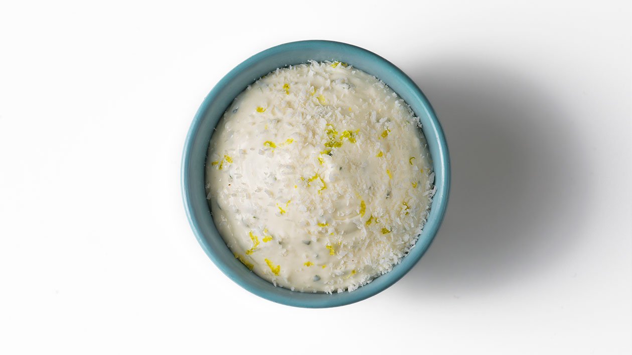 Maionese de Côco e Lima