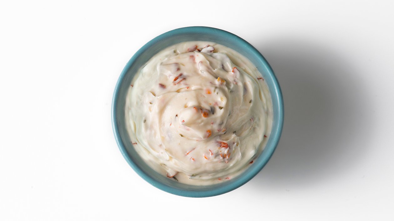 Molho de alho e pimentão