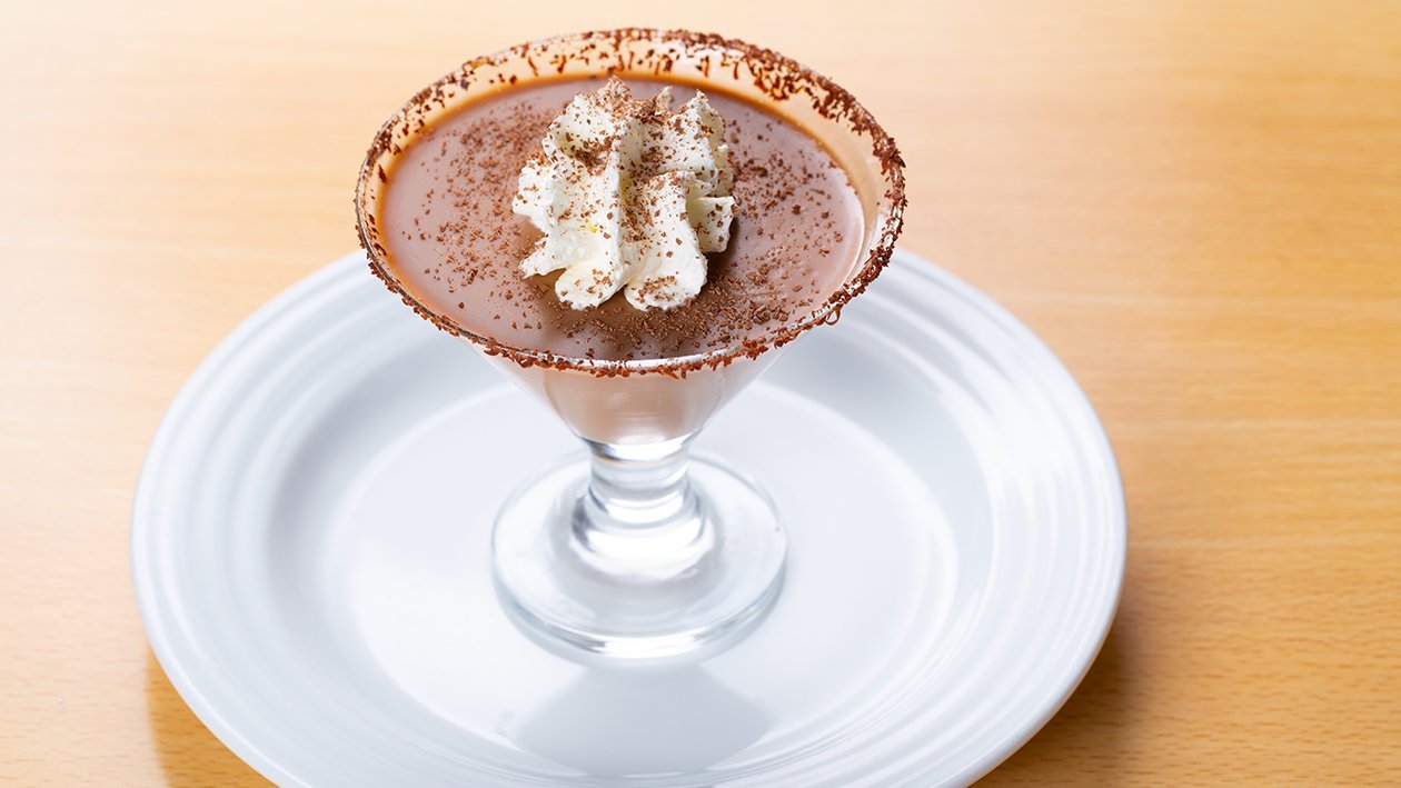 Panna Cotta de Chocolate