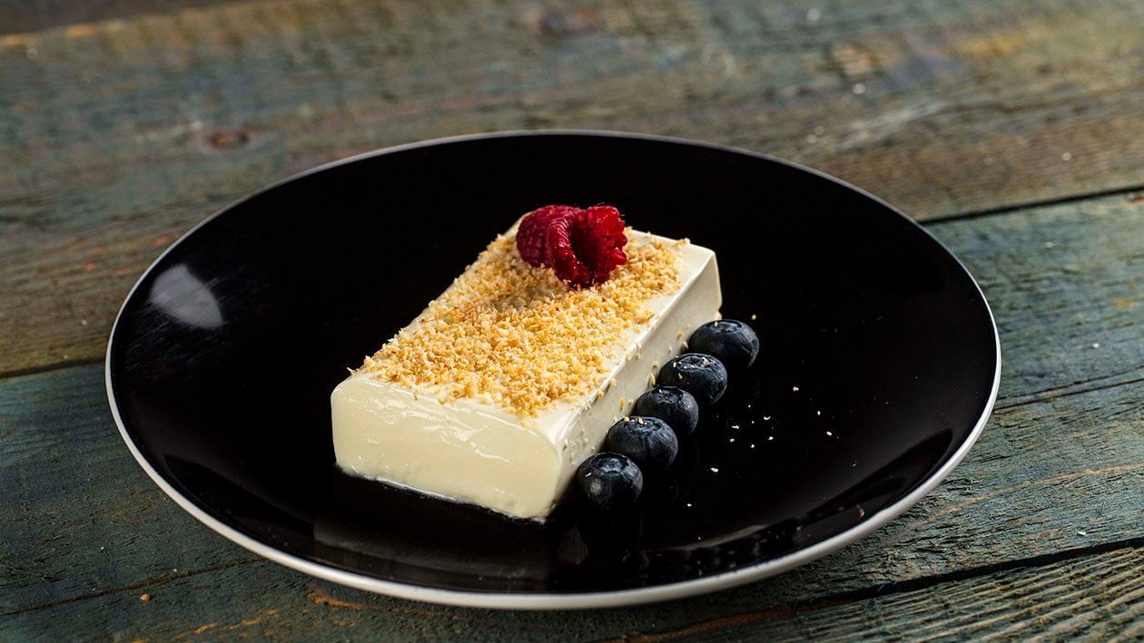 Panna Cotta de Coco Unilever Food Solutions