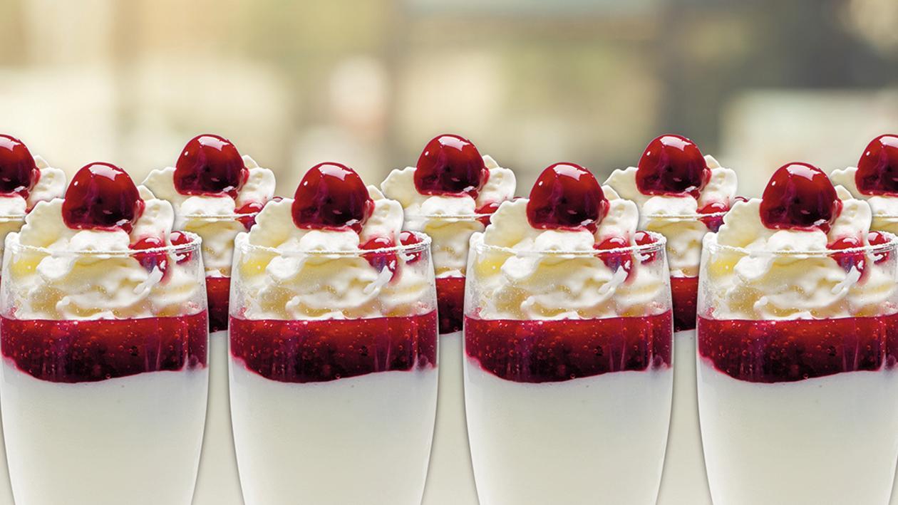 Panna Cotta de Frutos Silvestres