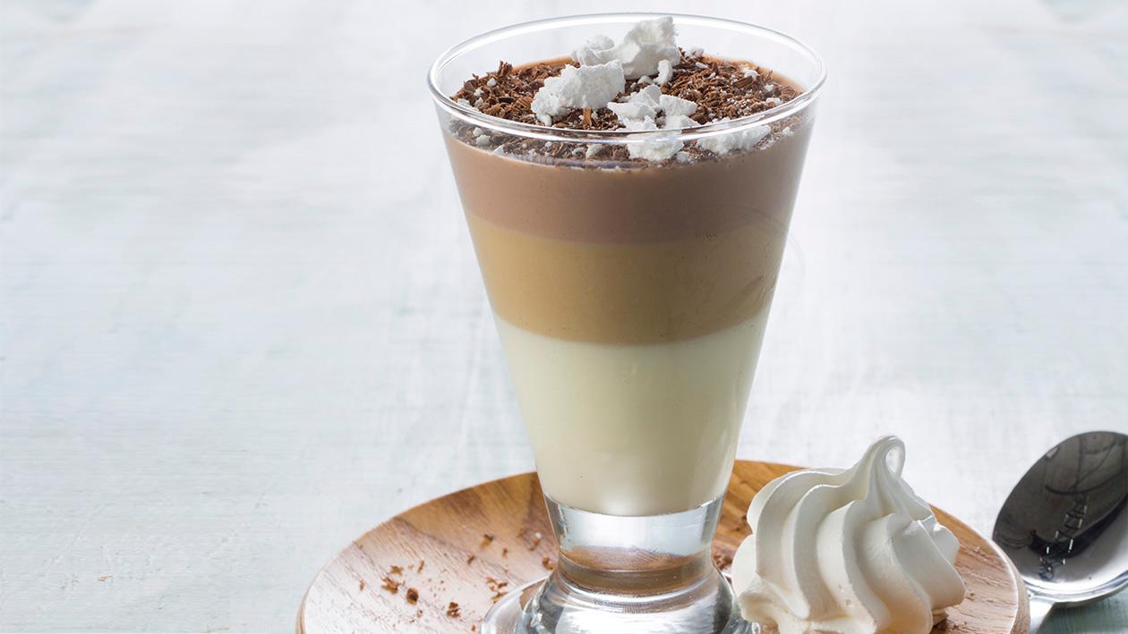 Panna Cotta Tricolor