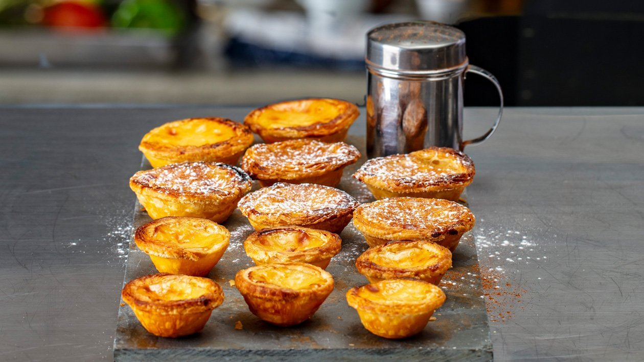 Pastéis de Nata Unilever Food Solutions