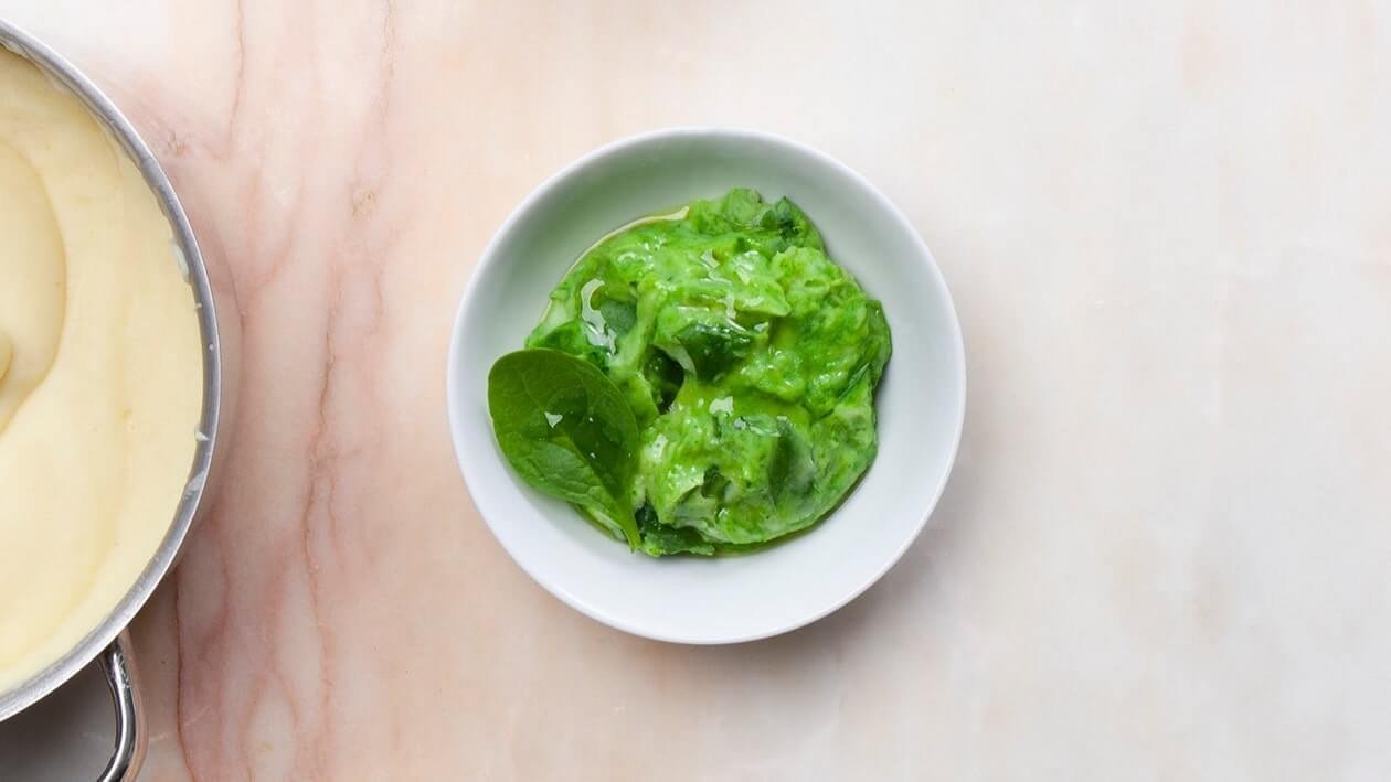 Puré de Espinafres
