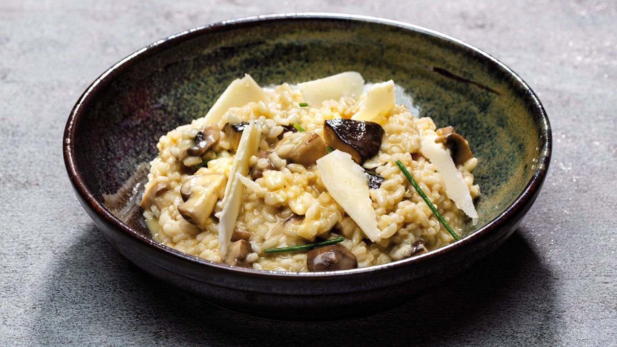 Risotto de Cogumelos