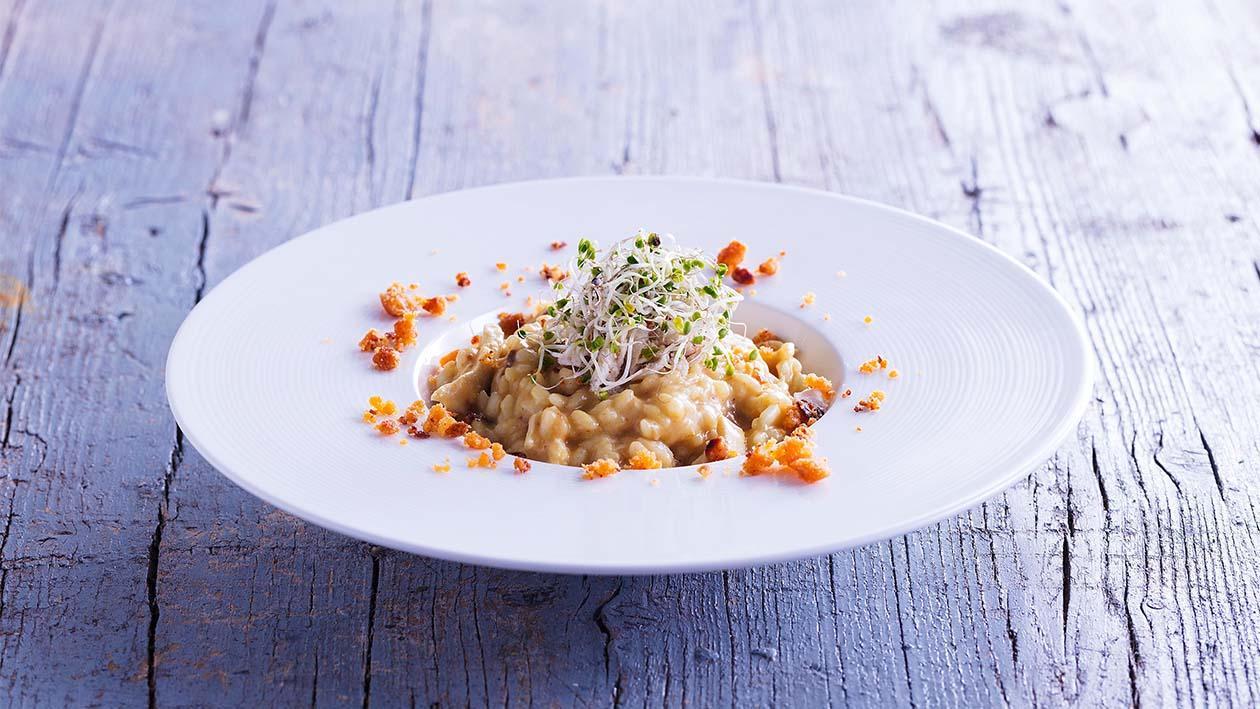 Risotto de Frango e Farinheira