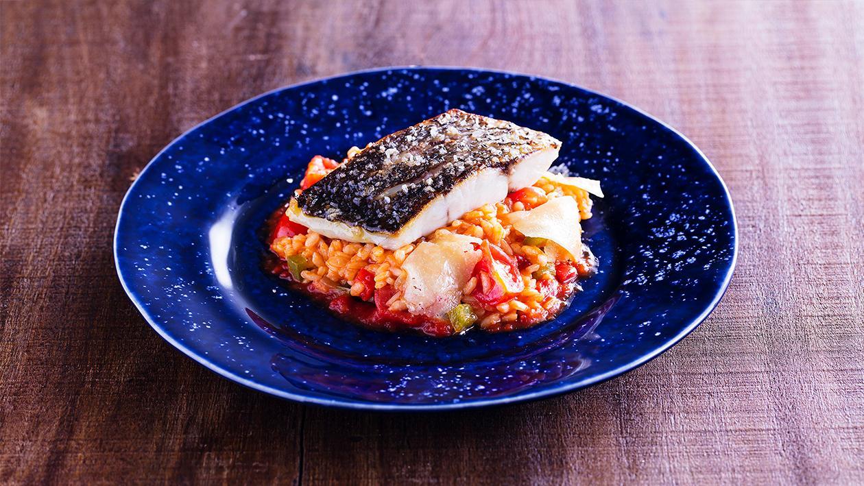 Risotto do Atlântico