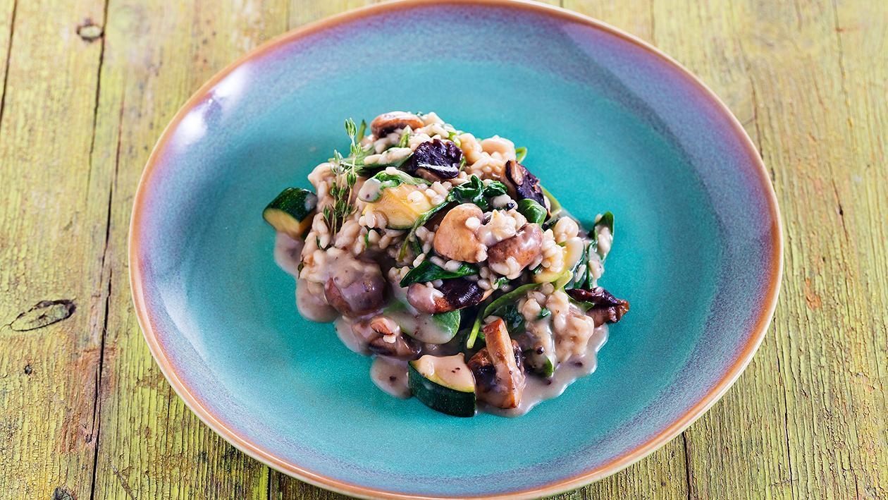 Risotto Vegetariano