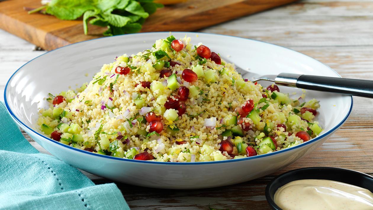 Salada De Couscous Com Roma Receita Unilever Food Solutions