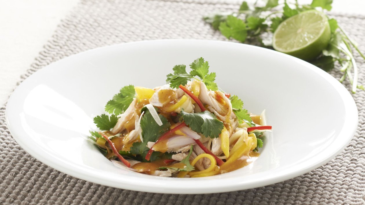 Salada de Peru com Manga