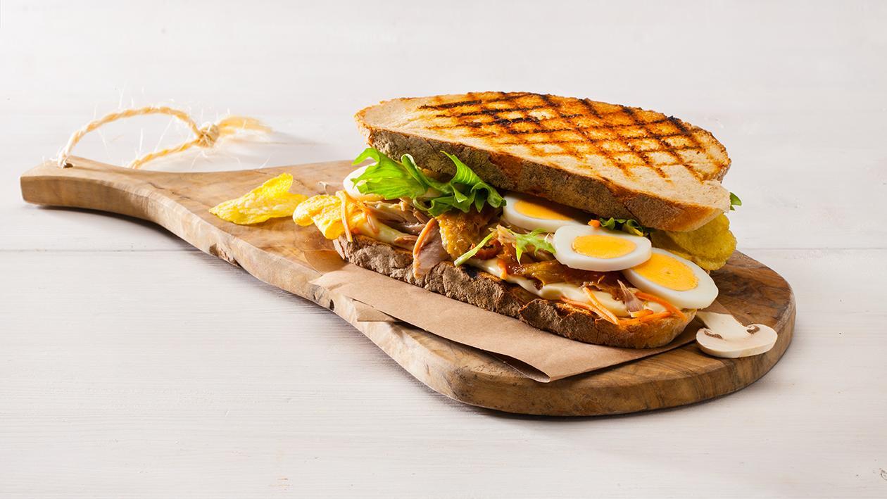 Sanduíche da Capoeira