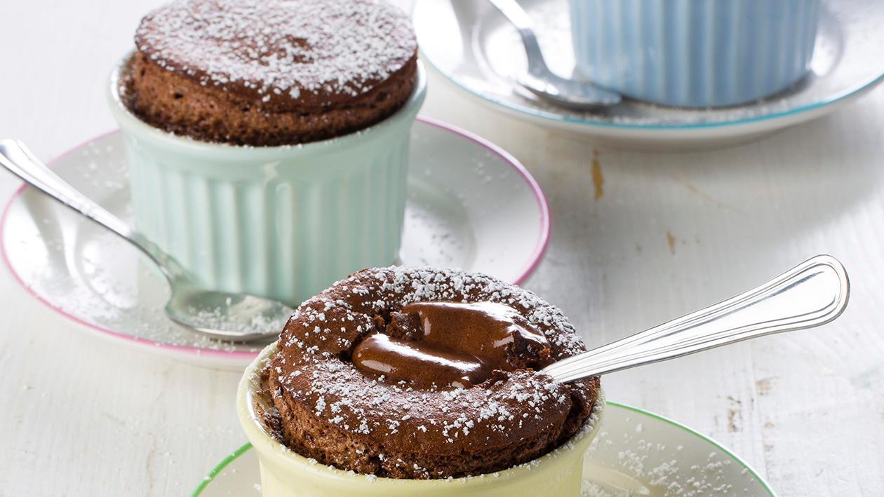 Soufflé de Chocolate