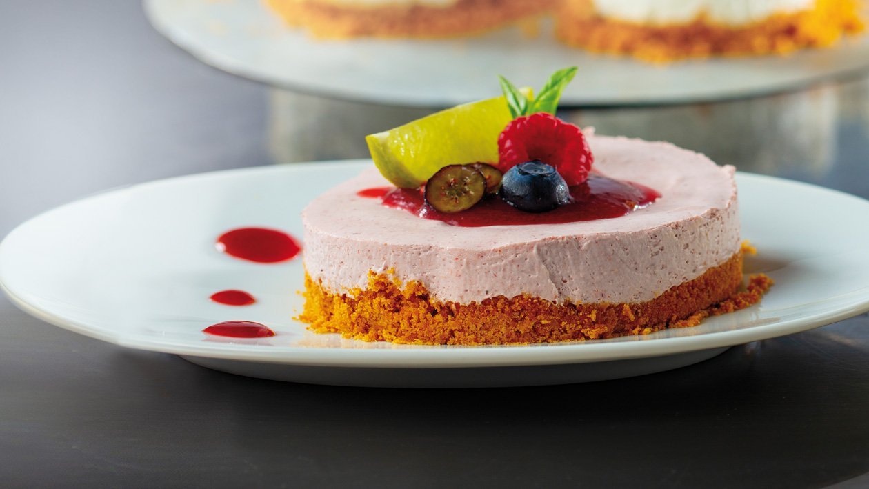 Tartelette de Frutos Vermelhos