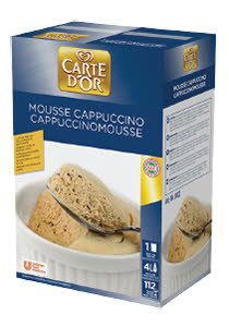 Carte D'Or Mousse cappuccino - Carte D'Or Mousse cappuccino -