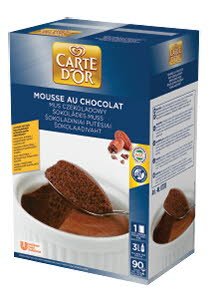 Carte D'Or Mousse cu Ciocolata - Carte D'Or Mousse cu Ciocolata -