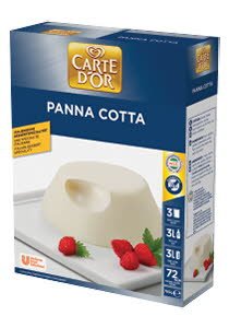 Carte D'Or Panna Cotta - Carte D'Or Panna Cotta -