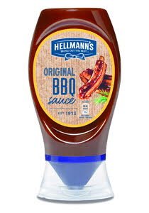 Hellmann's Sos barbeque 250 ml