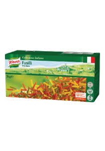 Knorr Fusilli tricolore 3 kg - Knorr Fusilli tricolore 3 kg -