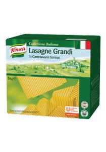 Knorr Lasagna 5 kg - Knorr Lasagna 5 kg -