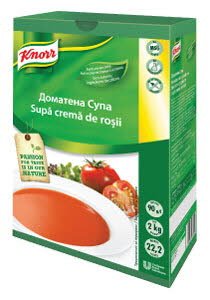 Knorr Supa crema de rosii - Knorr Supa crema de rosii -