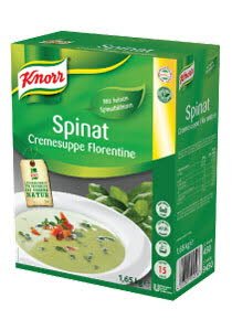 Knorr Supa crema de spanac - Knorr Supa crema de spanac -