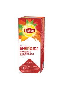 Lipton Ceai Negru English Breakfast 25 plicuri -